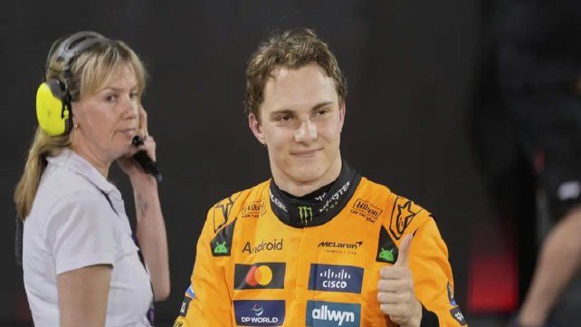 Oscar Piastri se quedó con la pole en Bahrein. Oscar Piastri se quedó con la pole en Bahrein.