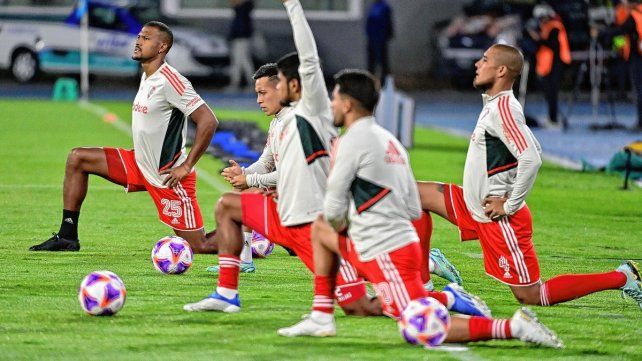 River y Banfield empatan sin goles en el Kempes.