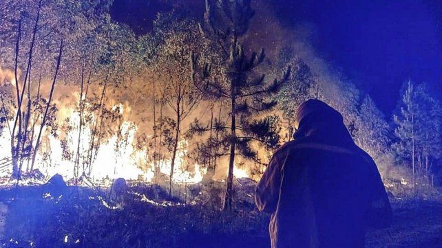 Los incendios son repetitivos.