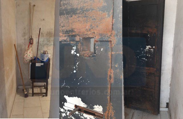 Bunker: pasillo interno, puerta reforzada y con mirilla para vender la droga