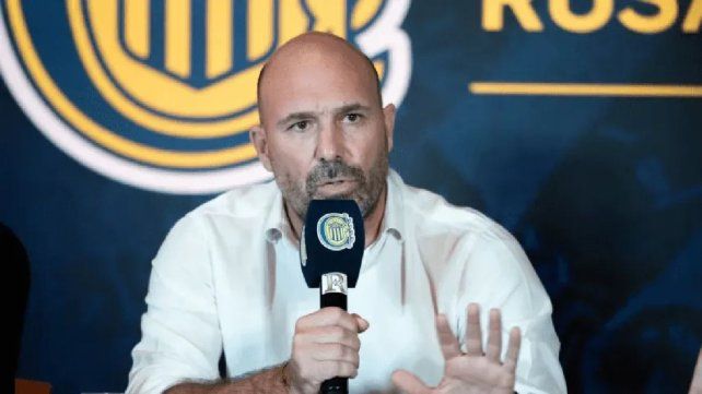 "Quintana salió a mariconear", dijo Belloso, presidente de Rosario Central "Quintana salió a mariconear", dijo Belloso, presidente de Rosario Central