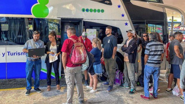 Trabajadores de la fruta de Concordia. Trabajadores de la fruta de Concordia.