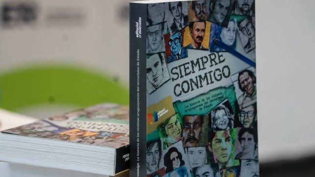 Se presentó Siempre conmigo, un libro sobre las víctimas del terrorismo de Estado Se presentó Siempre conmigo, un libro sobre las víctimas del terrorismo de Estado