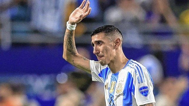 Ángel Dí María, a lo grande. Ángel Dí María, a lo grande.