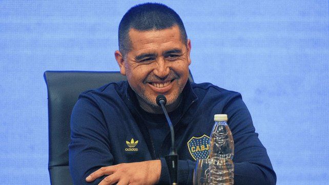 Riquelme habló en conferencia. Riquelme habló en conferencia.
