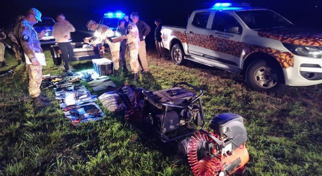 Uno de los hombres involucrados fue aprehendido. El robo frustrado ocurrió en la zona de Perdices, del departamento Gualeguaychú