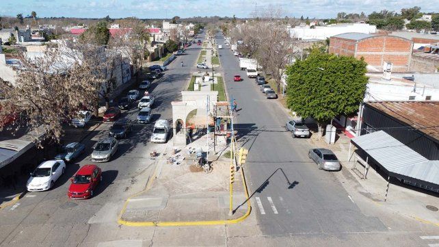 Arco del Federalismo. Una plazoleta en Concepción del Uruguay ha sido dedicada a Francisco Ramírez y sus luchas por los ideales federales.