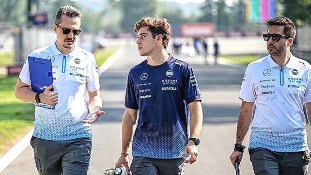 Franco Colapinto debuta oficialmente en Fórmula 1. Franco Colapinto debuta oficialmente en Fórmula 1.