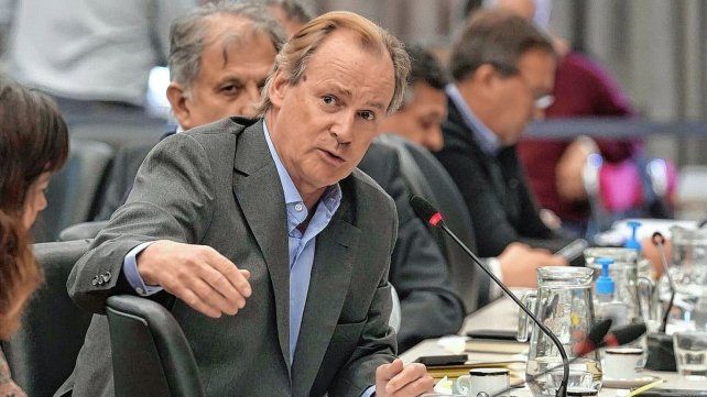 Bordet expuso en el Congreso sobre el juicio por jurados en los tribunales federales. Bordet expuso en el Congreso sobre el juicio por jurados en los tribunales federales.