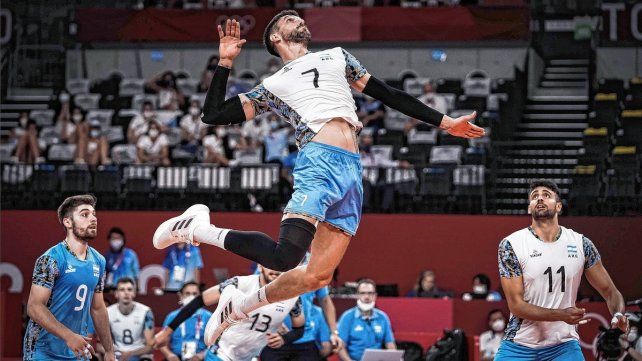 Facundo Conte, una de las figura de Argentina.