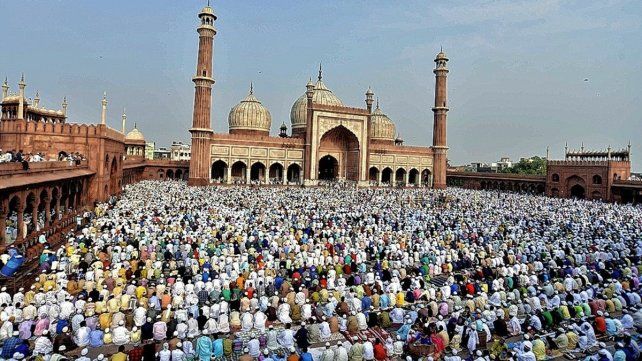 Imagen de una celebración en la India, un par de años antes del inicio de la pandemia. 