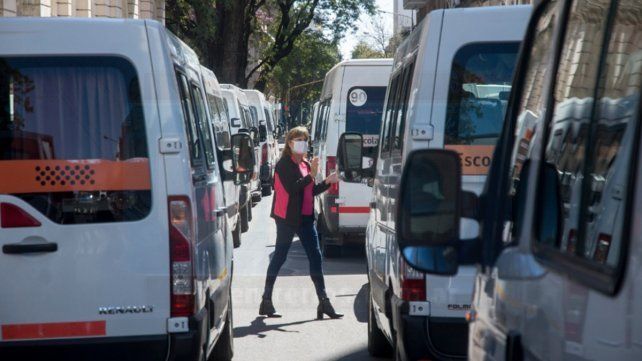 Paraná: los transportes escolares tendrán el 100% de ocupación.