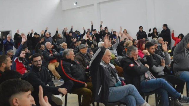 Patronato: los socios aprobaron la Memoria y Balance 2025-2026. Patronato: los socios aprobaron la Memoria y Balance 2025-2026.