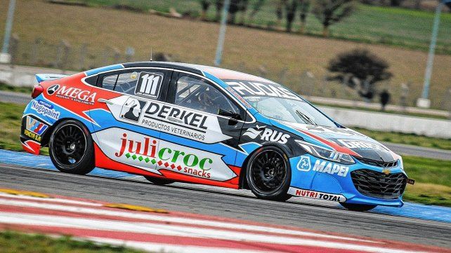 Joel Gassmann quedó 7° en La Pampa.