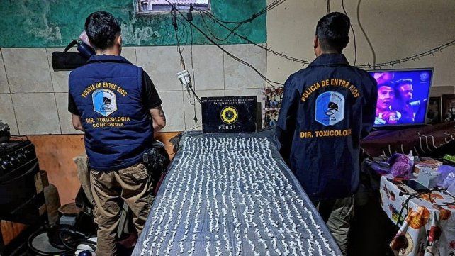 Allanamientos por narcomenudeo en Concordia. Allanamientos por narcomenudeo en Concordia.