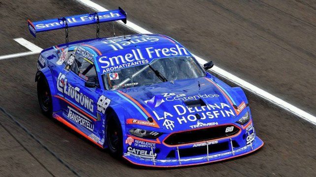 Nicolás Trosset se llevó el triunfo. Nicolás Trosset se llevó el triunfo.