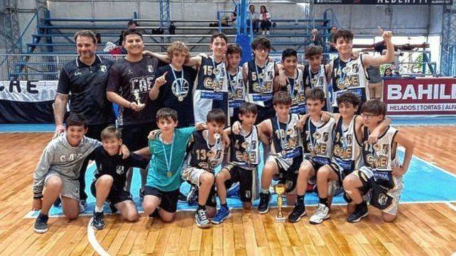 CAE se adueñó de la Copa de Bronce