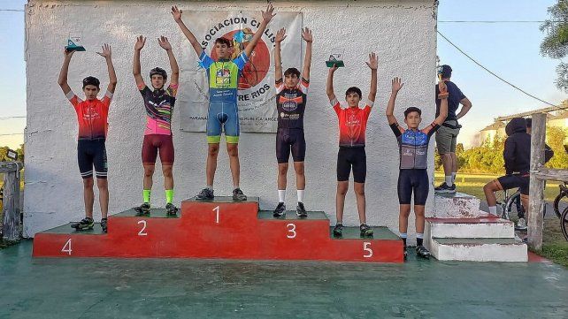 El ciclismo tuvo nuevamente una prueba en Paraná.