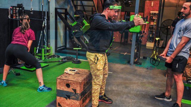 Los gimnasios reclamaron durante muchas semanas la reapertura. Cuando volvieron tuvieron que adaptarse.