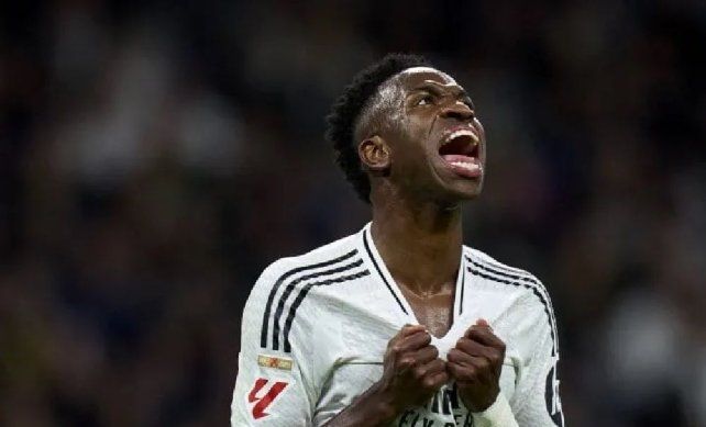 Vinicius suspendió toda la joda en Francia. Vinicius suspendió toda la joda en Francia.