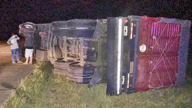 Los accidentes sucedieron en las rutas 14 y 18. 