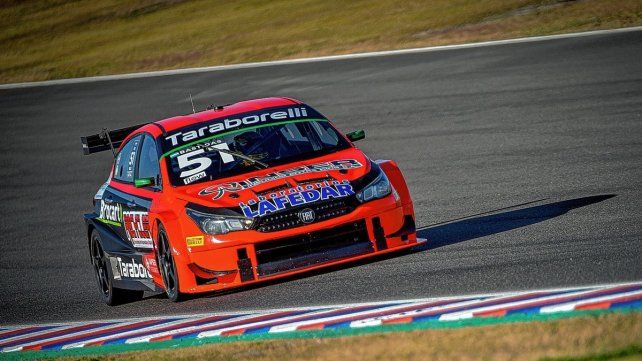 Buen 10° puesto de Exequiel Bastidas.