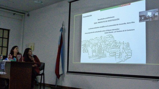 Investgiación. La investigadora y docente Analía Dávila presentó en conferencia de prensa los resultados preliminares del trabajo realizado. Investgiación. La investigadora y docente Analía Dávila presentó en conferencia de prensa los resultados preliminares del trabajo realizado.