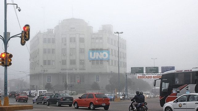 Para hoy, neblina y tiempo inestable. Para el jueves el SMN anuncia un leve descenso de las temperaturas en Entre Ríos, pero el sábado podrían superar los 22 grados