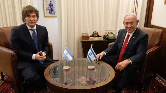 Ambos mandatarios conversaron nuevamente después de que Javier Milei volviera de su gira. El israelí le informó cómo fue la operación bélica de los últimos días Ambos mandatarios conversaron nuevamente después de que Javier Milei volviera de su gira. El israelí le informó cómo fue la operación bélica de los últimos días