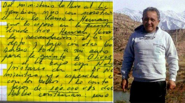 El mecanismo. Las anotaciones de Centeno en los cuadernos Gloria, dispararon la investigación. El mecanismo. Las anotaciones de Centeno en los cuadernos Gloria, dispararon la investigación.