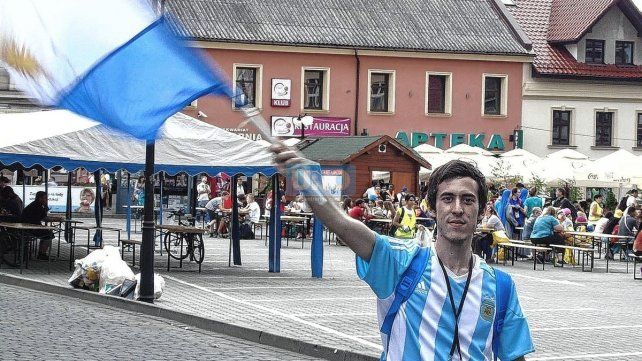 Giuliano Santini es de Paraná y estará presente en la JMJ en Lisboa Giuliano Santini es de Paraná y estará presente en la JMJ en Lisboa