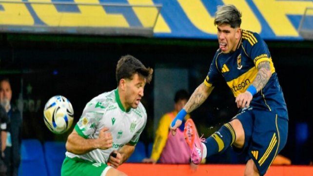 Boca empata sin goles ante Banfield. Boca empata sin goles ante Banfield.