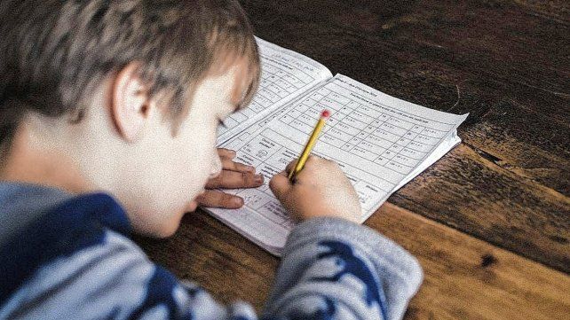 Docentes particulares acompañaron este año a más chicos para afianzar contenidos.jpg