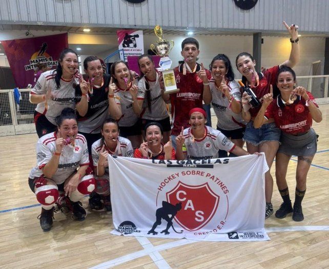 Hockey sobre patines: Las Gacelas hicieron historia en San Juan. Hockey sobre patines: Las Gacelas hicieron historia en San Juan.