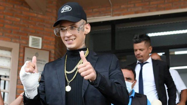 Se conoce este lunes el veredicto contra L-Gante: el fiscal pidió 7 años de prisión Se conoce este lunes el veredicto contra L-Gante: el fiscal pidió 7 años de prisión