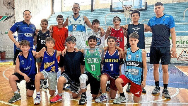 Echagüe organiza jornadas de tecnificación en básquet. Echagüe organiza jornadas de tecnificación en básquet.