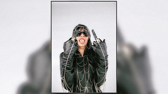 Cazzu estrenó el single y video de