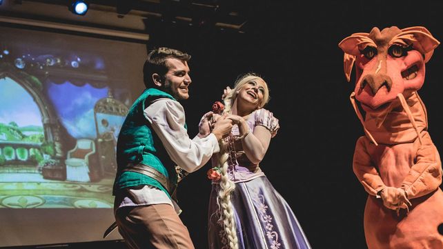 Adaptación. La obra "Rapunzel. Una aventura muy descabellada" podrá verse hoy en el Teatro. Adaptación. La obra "Rapunzel. Una aventura muy descabellada" podrá verse hoy en el Teatro.
