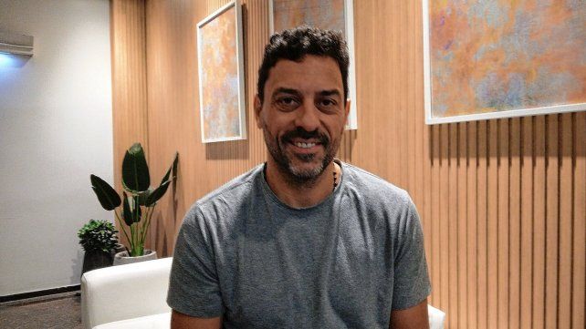 Dante Molina, candidato a la presidencia de Patronato por el oficialismo. Dante Molina, candidato a la presidencia de Patronato por el oficialismo. 