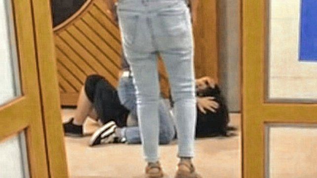 Violencia en escuela de Federación. Violencia en escuela de Federación.