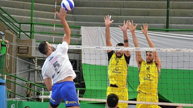 Paracao cosechó su segunda caída, esta vez ante el poderoso UPCN Vóley.