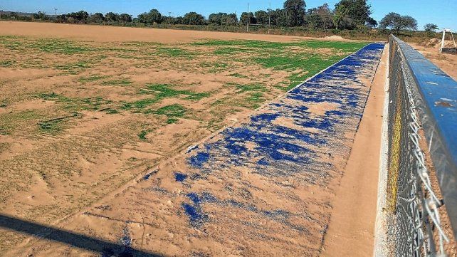 Capibá instaló su cancha de hockey sobre césped sintético. Capibá instaló su cancha de hockey sobre césped sintético.
