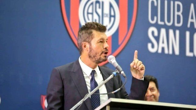 El millonario reclamo de Marcelo Tinelli a San Lorenzo. El millonario reclamo de Marcelo Tinelli a San Lorenzo.
