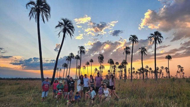 La singular experiencia de descubrir los astros en un entorno como El Palmar es única La singular experiencia de descubrir los astros en un entorno como El Palmar es única