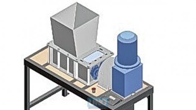 La EET N° 1 ganó un concurso por su prototipo de trituradora de PVC