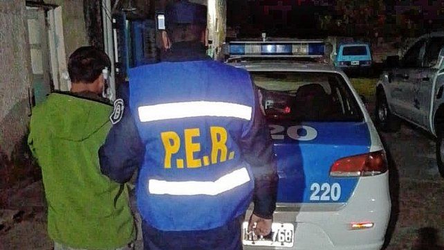 Dos hombres terminaron detenidos en las ciudades de Paraná y Hernandarias por violencia de género.