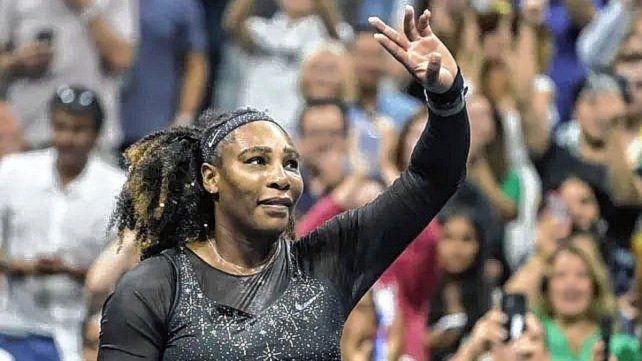 Serena Williams se adueñó de los flashes del US Open que albergó su última función