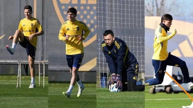 Cómo sigue la situación de los lesionados en Boca y quiénes podrían volver Cómo sigue la situación de los lesionados en Boca y quiénes podrían volver