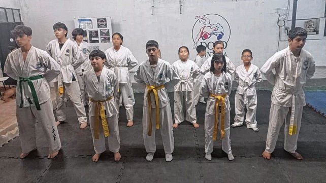 Los gurises se concentran previo a cada actividad. Los gurises se concentran previo a cada actividad.