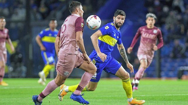 Boca le gana 2 a 1 a Lanús en la Bombonera que volvió a tener gente después de 500 días.